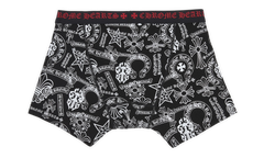 BOXER BRIEF - SHORTS "Black / White" CHRM0699