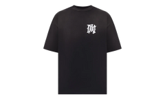 Hollywood Oversize Tee "Black" AMTOJR1056 001