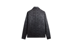 Panelled Bandana Long Sleeve Coaches Jacket "Black" khm033607 001