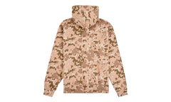 Camo Zip-Up Hoodie "Doeskin" 861 2300 DOE