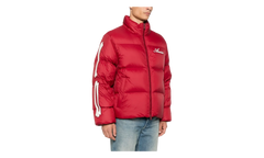 Bones Down Jacket "Deep Red" AMOUDW1008 644