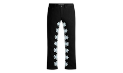 Drkshdws Leather Pants "Black / Frost" 10078424