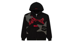 Big Star Full Zip Hoodie "Black" SP5der364