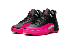 Air Jordan 12 Retro GS "Black Pink" 510815 026