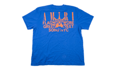 Soho NYC Flagship Exclusive Tee "Blue" MJLT030 499