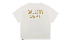 Oct Biker Dog Tee "Light Archival White" GD102