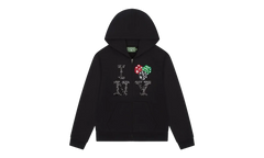 “I Love NY” Zip-Up Hoodie "Black" DT275