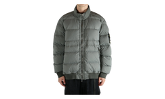 Urban Puffer Bomber Jacket "Cement" 4100039 S0028 V006B