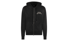 Hollywood Zip Hoodie "BLACK" AMJYHD1132