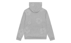 Mono Cotton Wreath Hoodie "Grey" DT488