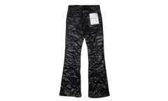 Coated Flare Jeans "Black" P004 CFDB324