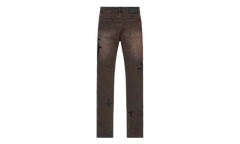 Bryant Skinny Jeans "Mocha Drift Cross Patch" MEXOD1214 J1205MCDCP