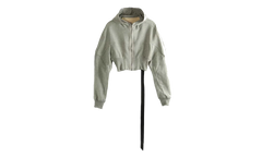 Felpa Collage Gimp Hoodie WMNS "Grey Melange" DS01F4233 FGM 178
