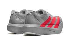 Adizero Adios Pro Evo 2 "Silver Metallic/Lucid Red/Grey Two" JR7259