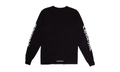 Neck Logo L/S T-Shirt "Black" CHRM0014