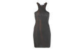 Laundry Rib Rowing Mini Dress WMNS "Brown Purple" OWDB461S23JER0016060