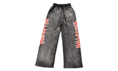 Stars Shine Graffiti Sweatpants "Black" HSR261
