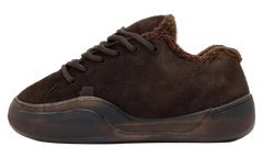 Vamp Skate Shoe "Dark Brown" ERL11SH02