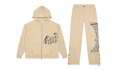 OG Logo Sweatsuit V2 "Creme/Bone" HK4R2KY4