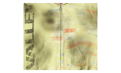 Glitch Zip Up Jacket "Hack Green" VAL56