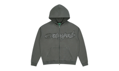 Raw Import Zip Up Hoodie "Grey" 10079159