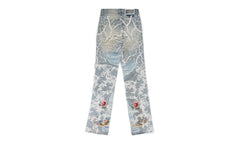 CHALICE STRAIGHT-FIT JEANS "BLUE" 1120570008SS24