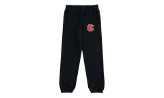 EE Swarovski Sweatsuit "Black / Red" EE308
