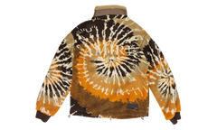 Tie Dye Polar Track Jacket "Orange And Black" PS22MKF014_666