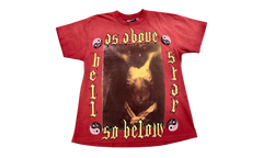 As Above So Below T-Shirt "Red" HSR252