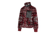 Fleece Zip Up Jacket "Red" MKF009 643