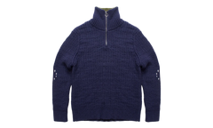 Namacheko Quarter Zip Sweater "Navy" NW24760066806090