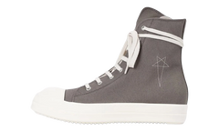 Porterville Pentagram Embroidered Ramones Sneaker High "Dust Pearl Milk" DS02D2800 DOEM9 34811