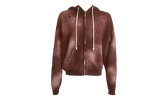 Tribal Zip-Up Hoodie "Brown" HSR128