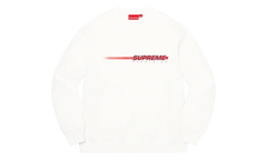 Precisione Crewneck "White" SS21SW83 WHT