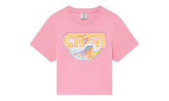 Casa Surf Cropped Short Sleeve T‑Shirt "Pink" WS25 JTS 009 05
