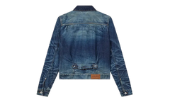 Denim Trucker Jacket "Dirty Stone Bleached" FF65DV3126I7DY