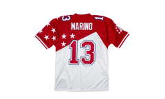NFL Dan Marino Authentic Jersey "1994-95 AFC - White / Red" AJY6LG19125 AFCWHRD94DMA