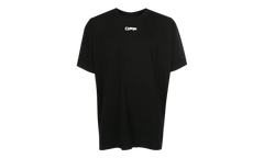 Airport Tape Oversize T-Shirt "Black" OMAA038S201850031088