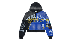 Vale Forever Bipolar Big Zip Up "Black - Blue" VAL18