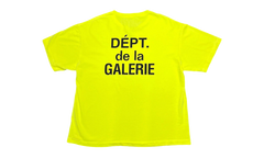 French Logo Short Sleeve Tee Shirt "Flo Green" GDFLSSTSFG