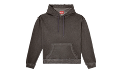 Treated Cotton Fleece Hoodie "Grey" A211940DCCD9CBA
