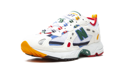 827 Abzorb "Aime Leon Dore White Multi" ML827ALD