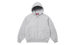 Cut Out Zip Up Sweatshirt "SS26 - Grey" SU27154