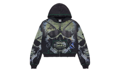 Gravedigger Zip Up Hoodie "Black" VALE 11 007 VFGZUB BK