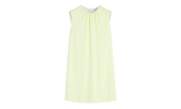 GATHERED NECK MINI DRESS "CITRON" RW DR0025 5606 P23_87
