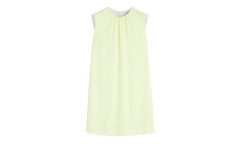 GATHERED NECK MINI DRESS "CITRON" RW DR0025 5606 P23_87