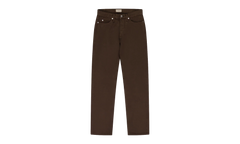 Classic Denim Straight-fit Jeans "Brown" RHD MJNS 0033
