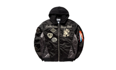 BB Space Suit Bomber Jacket "Black" 851 9401 BLK