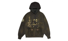 Travis Scott Cactus Jack x Takashi Murakami Hollow Hoodie "Brown" CPFM47