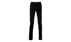 Broken Jeans "Aged Black" PXMD004 001